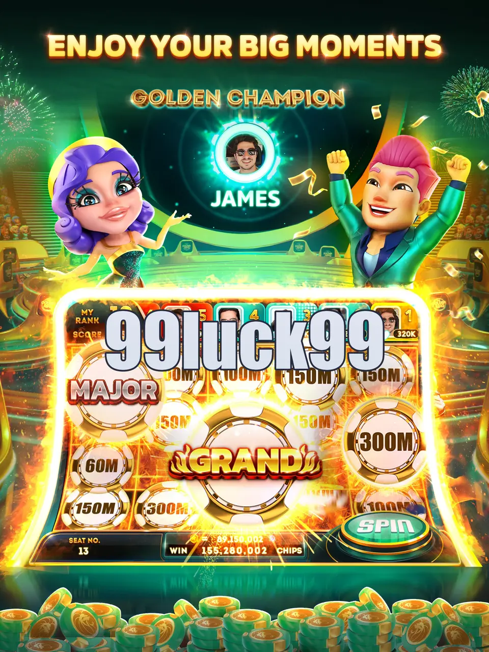 99luck99 Masuk